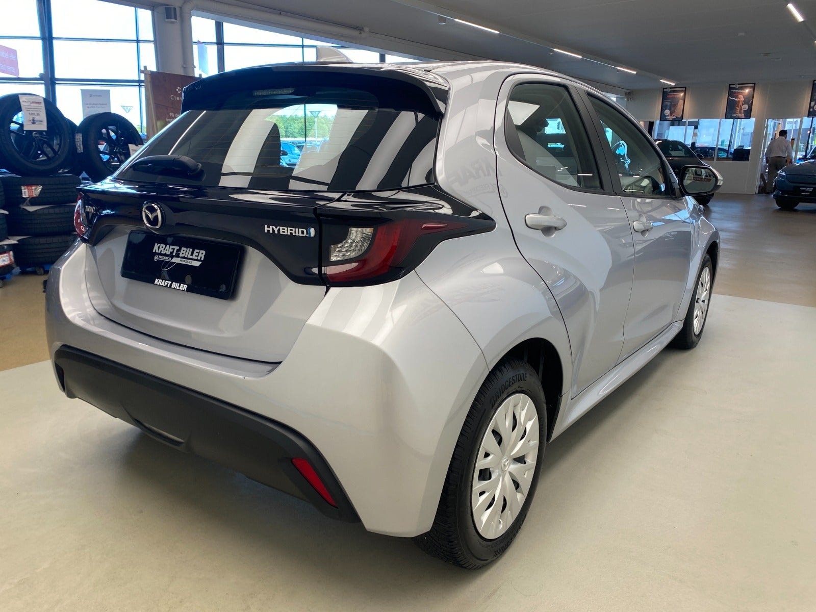 Mazda 2 Hybrid Automatic, 116hp, 2022