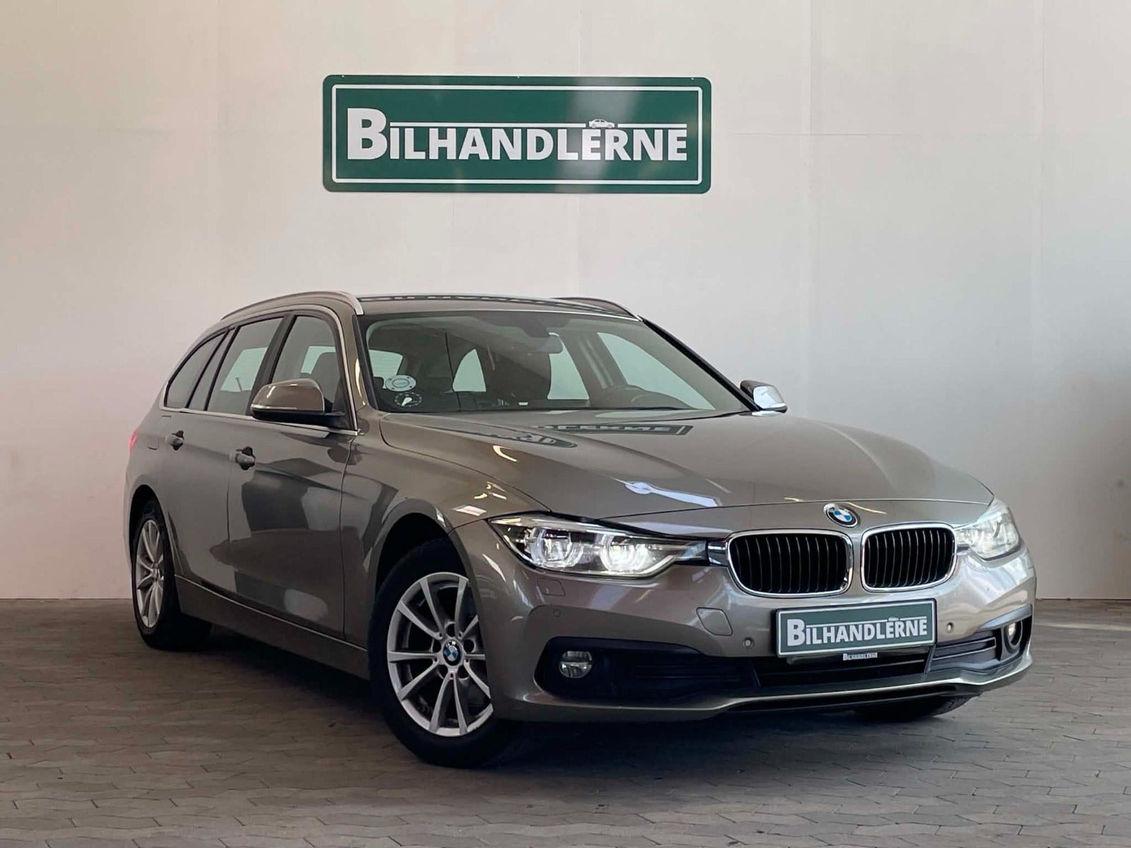 BMW 320d Touring Steptronic, 8-trins, 190ps, 2018