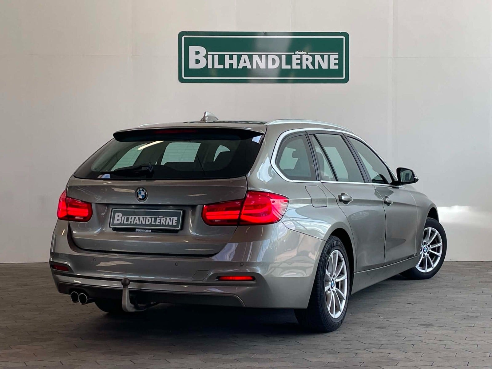 BMW 320d Touring Steptronic, 8-trins, 190ps, 2018