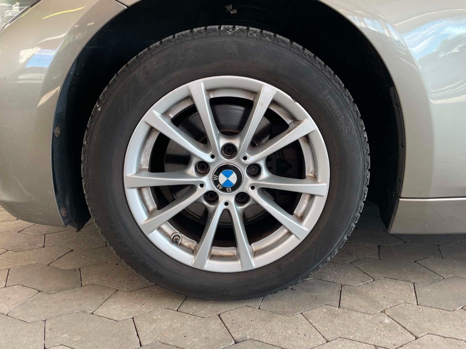 BMW 320d Touring Steptronic, 8-trins, 190ps, 2018