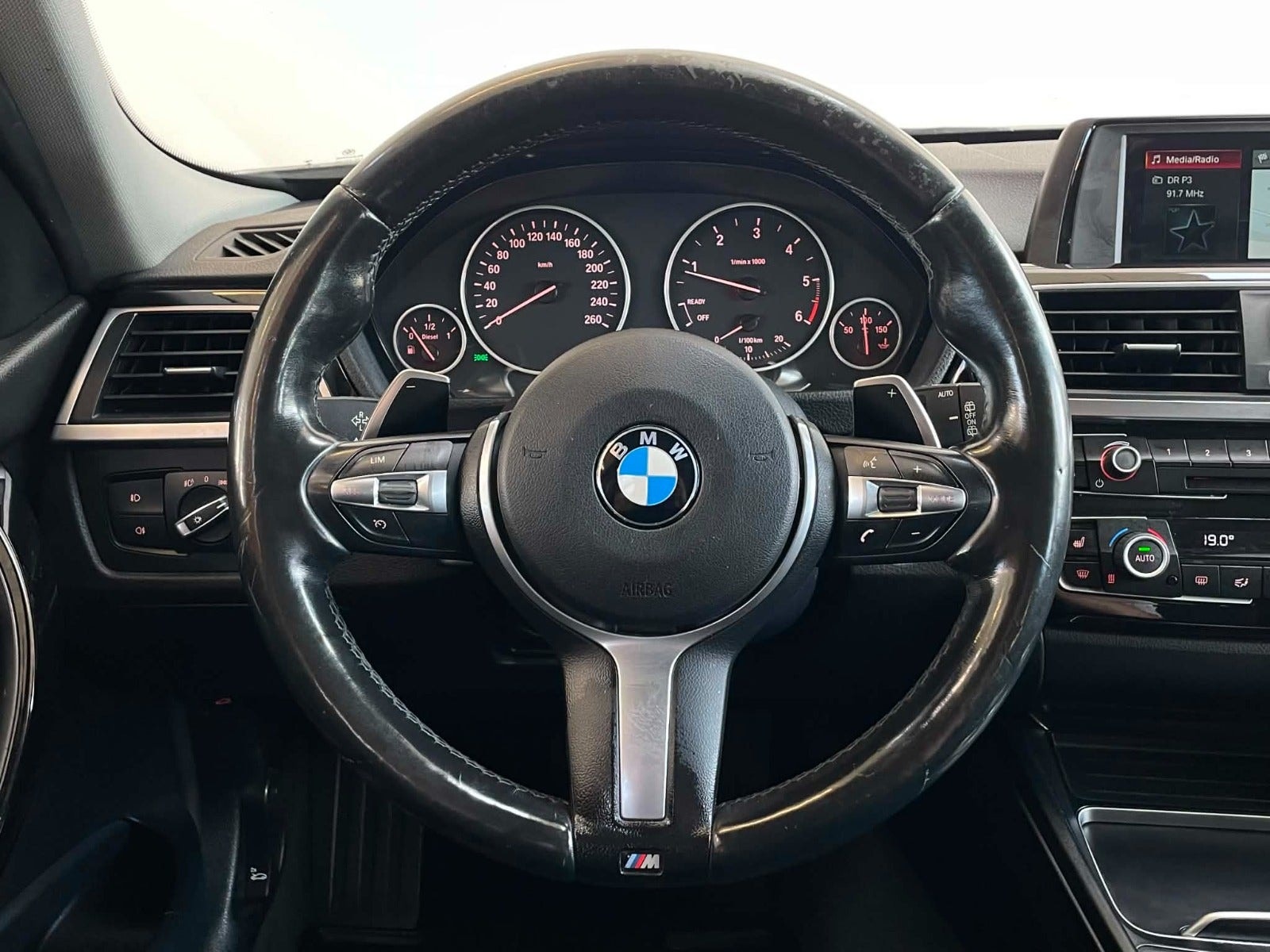 BMW 320d Touring Steptronic, 8-trins, 190ps, 2018