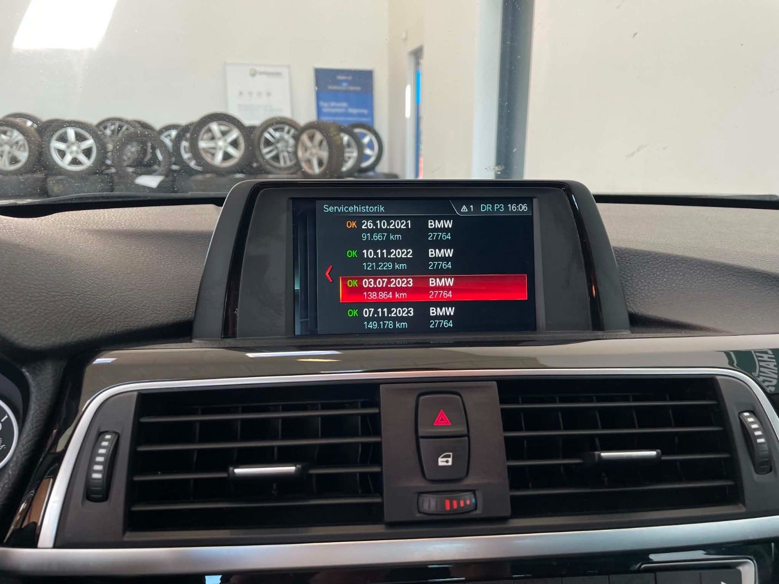 BMW 320d Touring Steptronic, 8-trins, 190ps, 2018