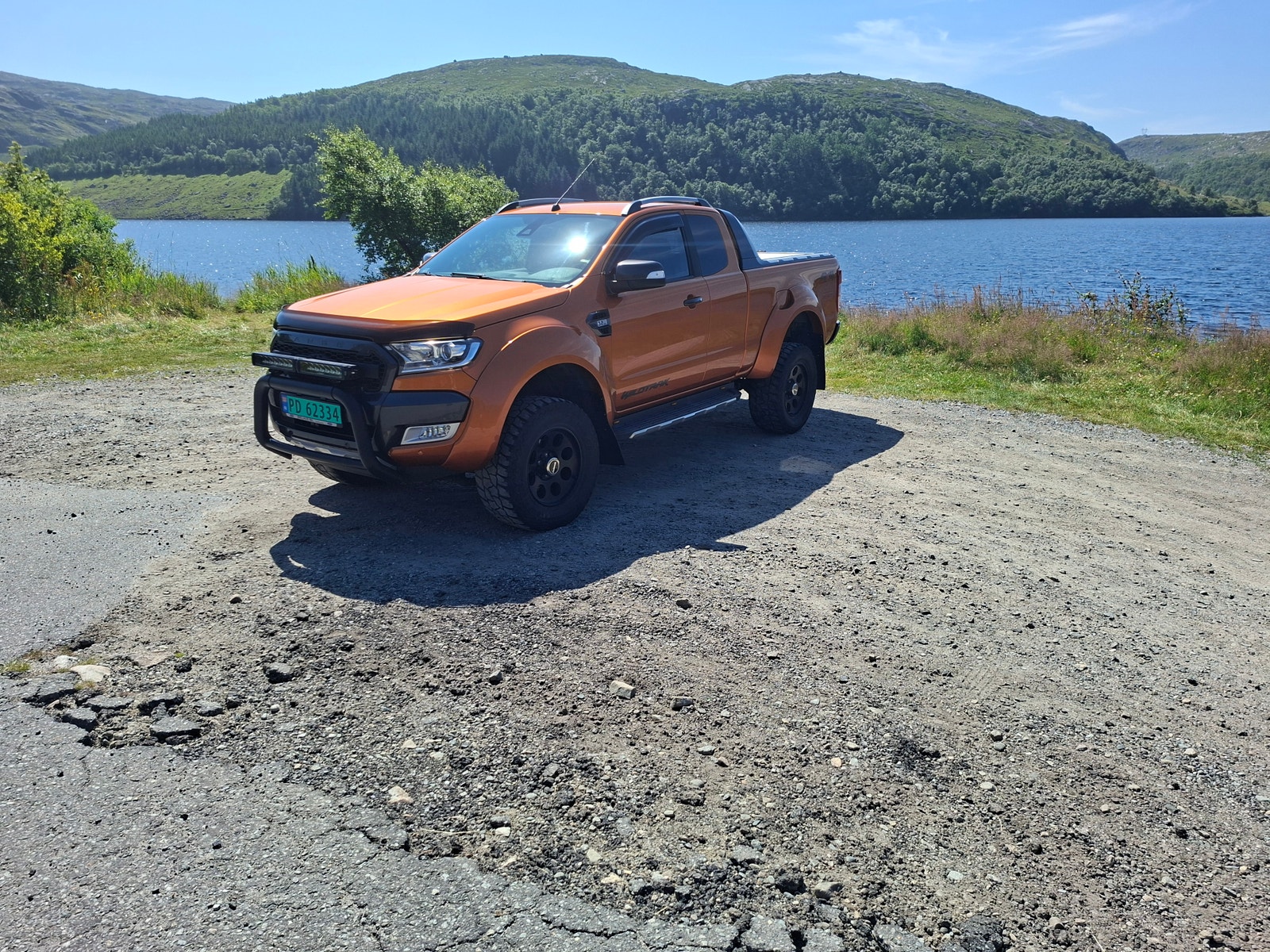 Ford Ranger SuperCab 3.2 TDCi 4x4 SelectShift, 6-trinn, 200hk, 2017