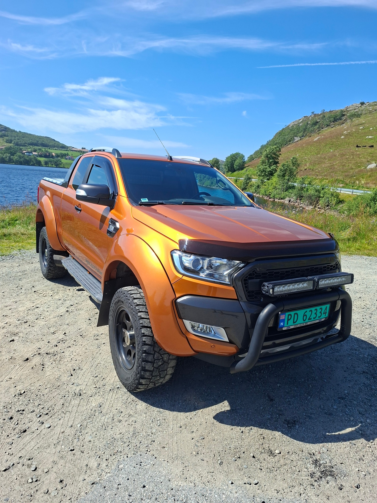 Ford Ranger SuperCab 3.2 TDCi 4x4 SelectShift, 6-trinn, 200hk, 2017