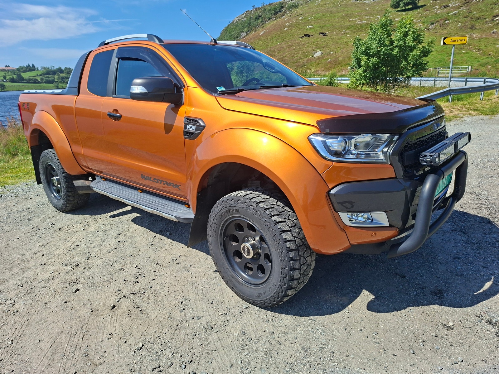 Ford Ranger SuperCab 3.2 TDCi 4x4 SelectShift, 6-trinn, 200hk, 2017