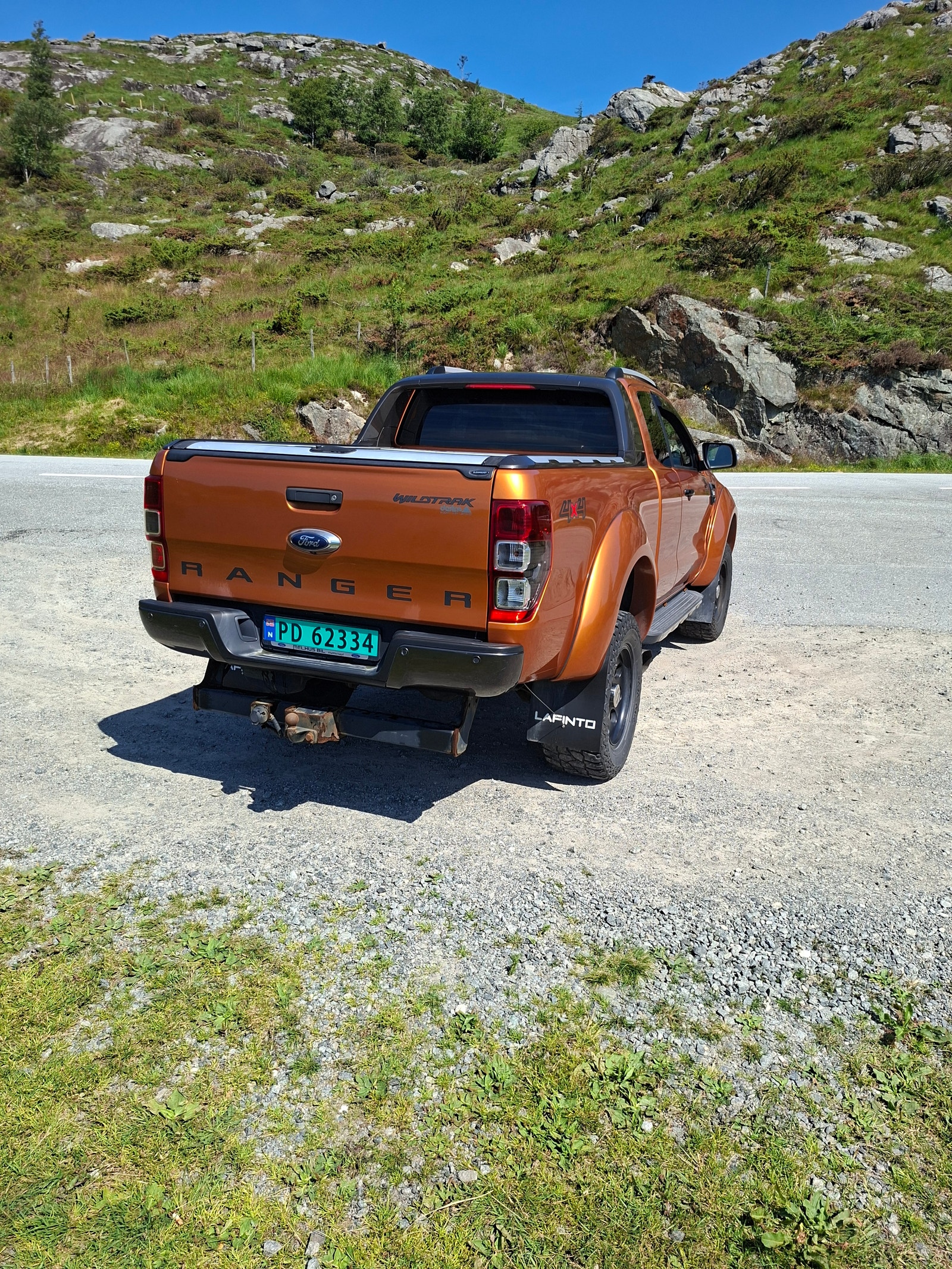 Ford Ranger SuperCab 3.2 TDCi 4x4 SelectShift, 6-trinn, 200hk, 2017