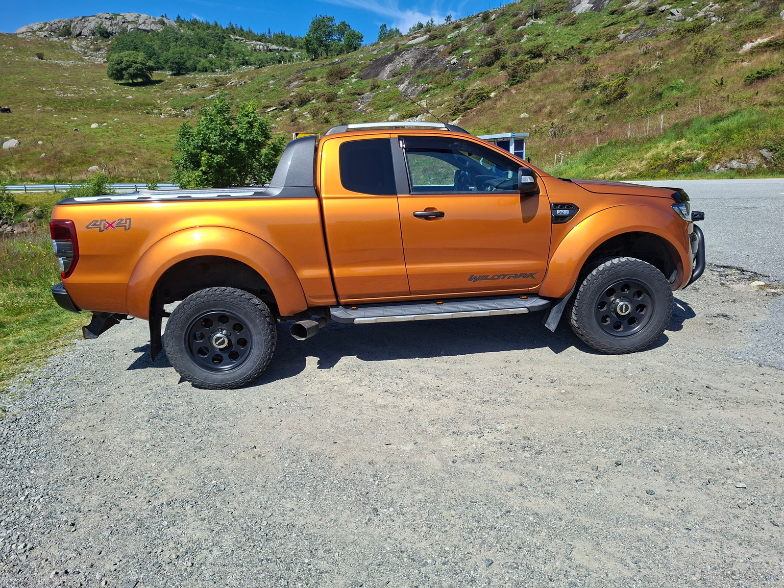 Ford Ranger SuperCab 3.2 TDCi 4x4 SelectShift, 6-trinn, 200hk, 2017