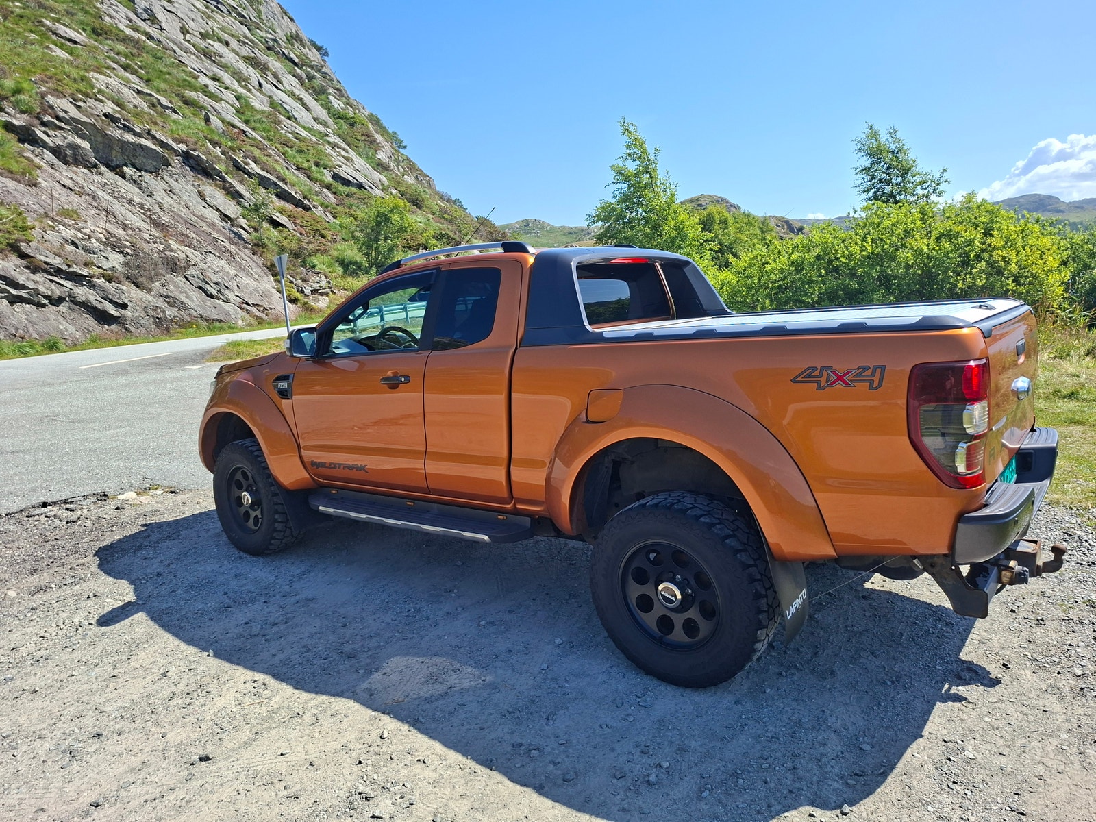 Ford Ranger SuperCab 3.2 TDCi 4x4 SelectShift, 6-trinn, 200hk, 2017