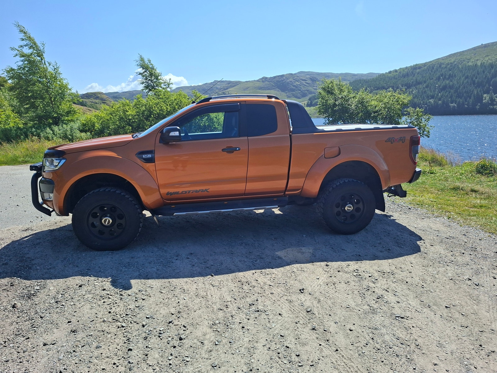Ford Ranger SuperCab 3.2 TDCi 4x4 SelectShift, 6-trinn, 200hk, 2017