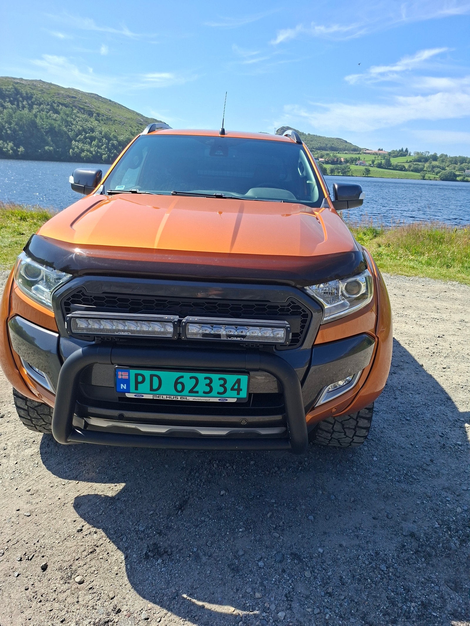 Ford Ranger SuperCab 3.2 TDCi 4x4 SelectShift, 6-trinn, 200hk, 2017