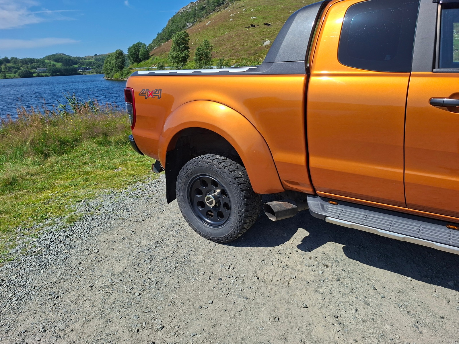 Ford Ranger SuperCab 3.2 TDCi 4x4 SelectShift, 6-trinn, 200hk, 2017