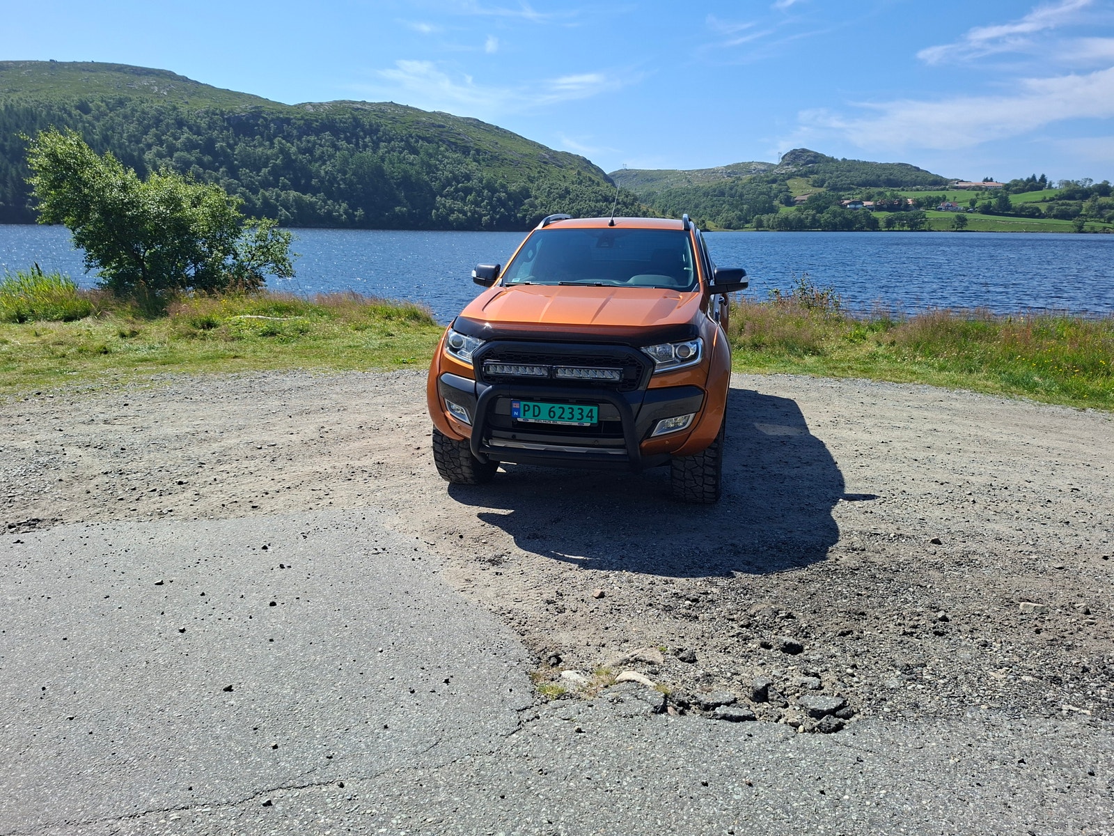 Ford Ranger SuperCab 3.2 TDCi 4x4 SelectShift, 6-trinn, 200hk, 2017