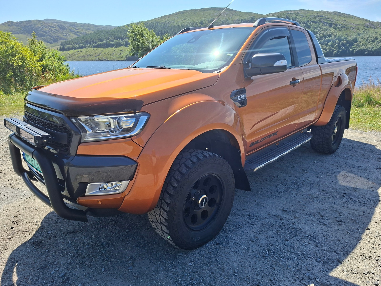 Ford Ranger SuperCab 3.2 TDCi 4x4 SelectShift, 6-trinn, 200hk, 2017