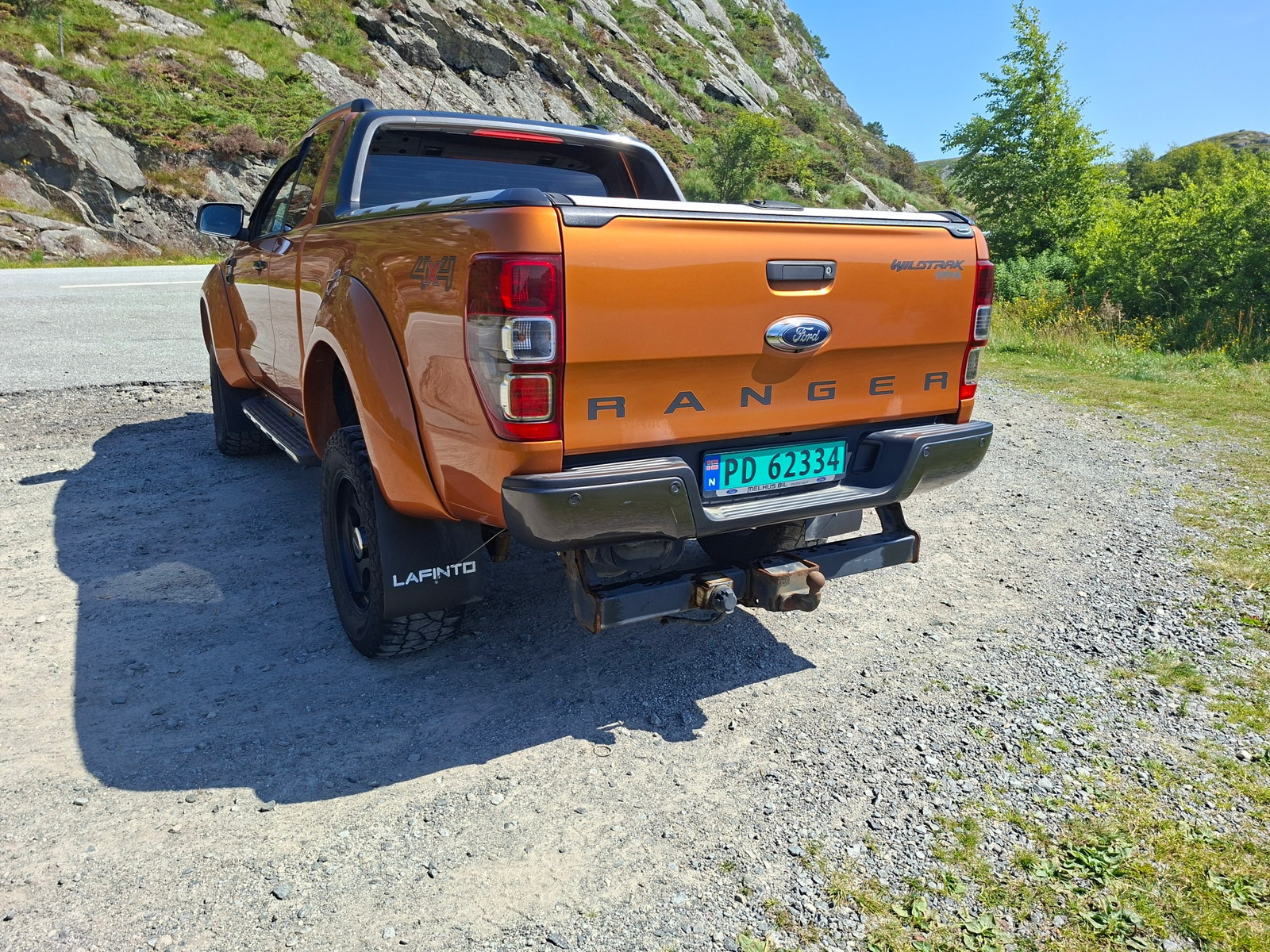 Ford Ranger SuperCab 3.2 TDCi 4x4 SelectShift, 6-trinn, 200hk, 2017