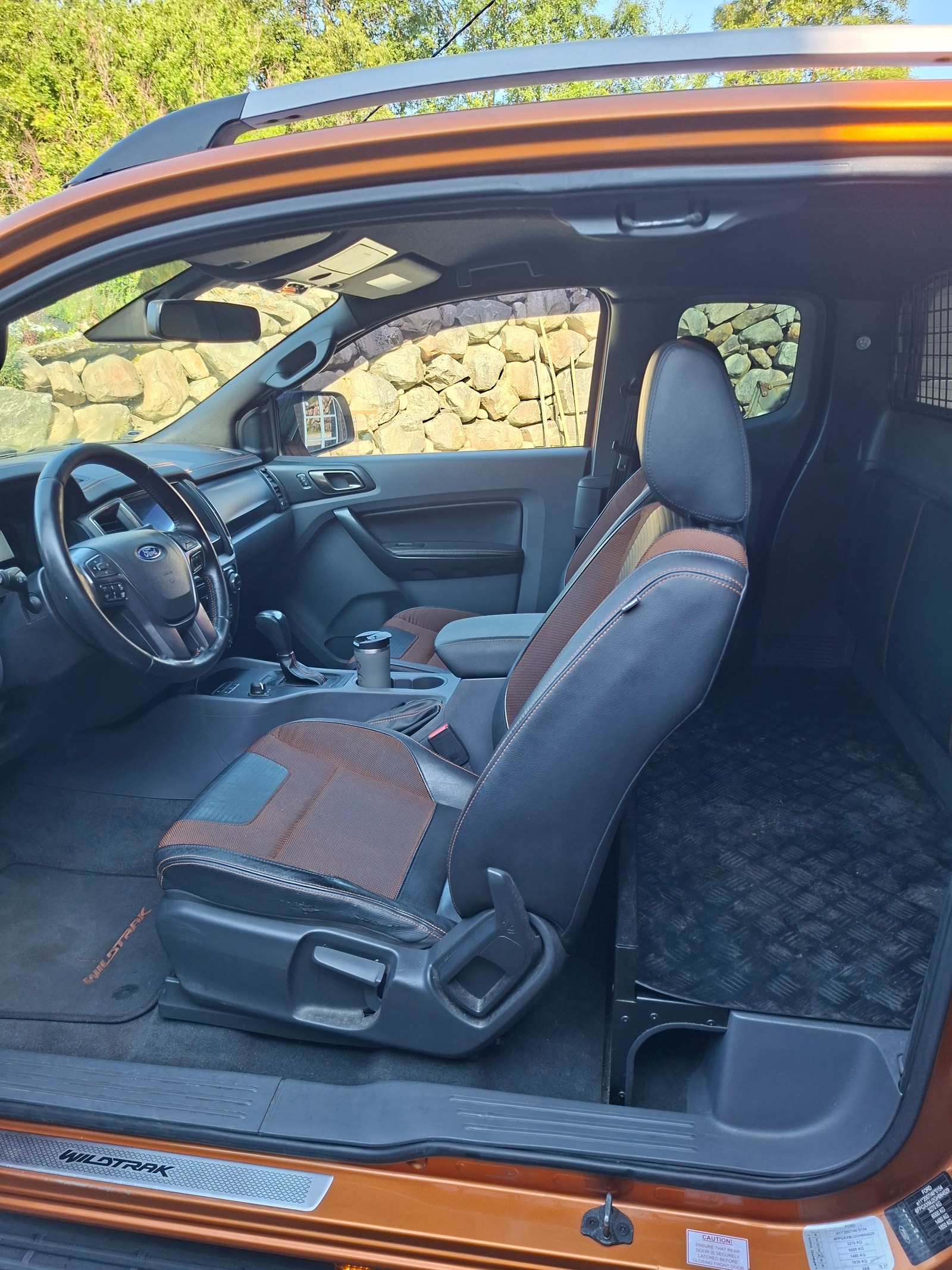 Ford Ranger SuperCab 3.2 TDCi 4x4 SelectShift, 6-trinn, 200hk, 2017
