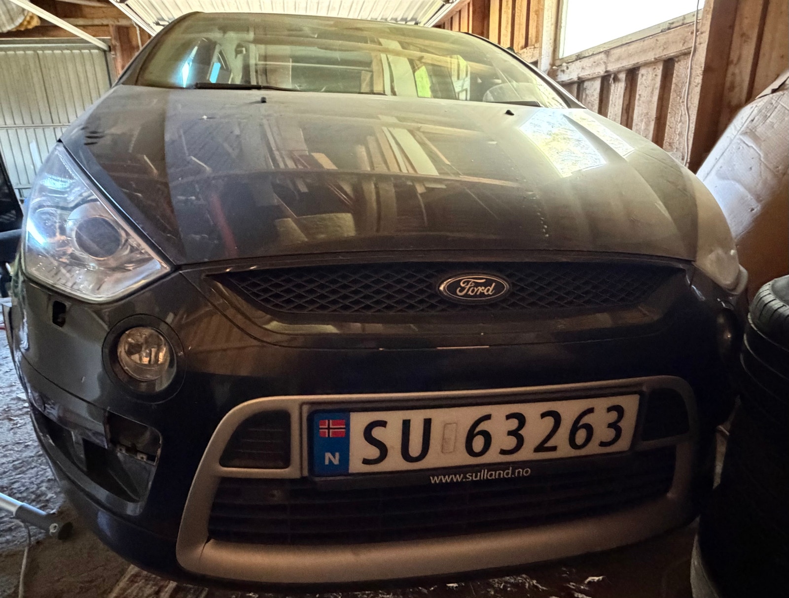Ford S-Max 2.0 TDCi Durashift EST, 140hp, 2008