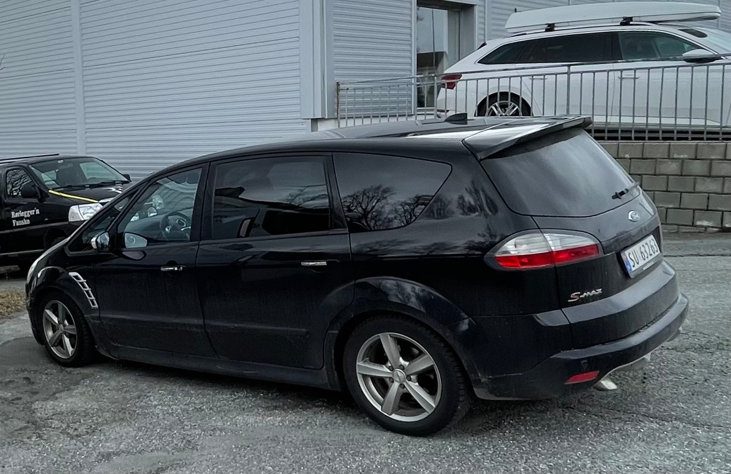Ford S-Max 2.0 TDCi Durashift EST, 140hp, 2008