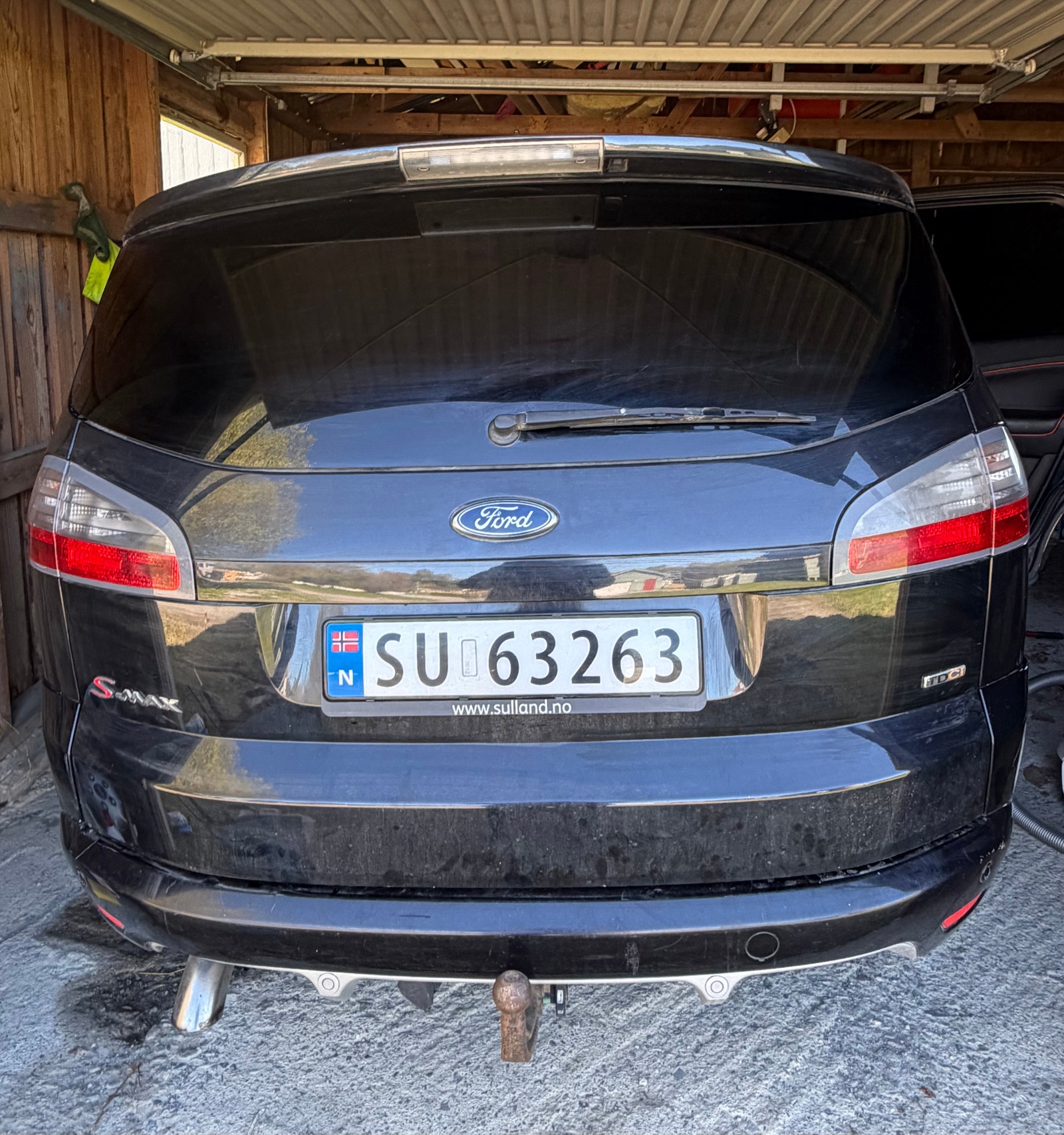 Ford S-Max 2.0 TDCi Durashift EST, 140hp, 2008