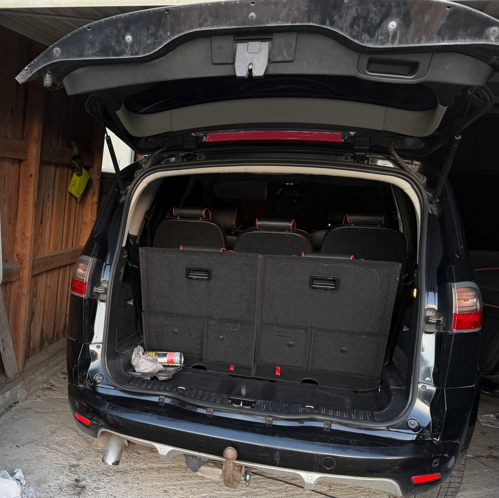 Ford S-Max 2.0 TDCi Durashift EST, 140hp, 2008