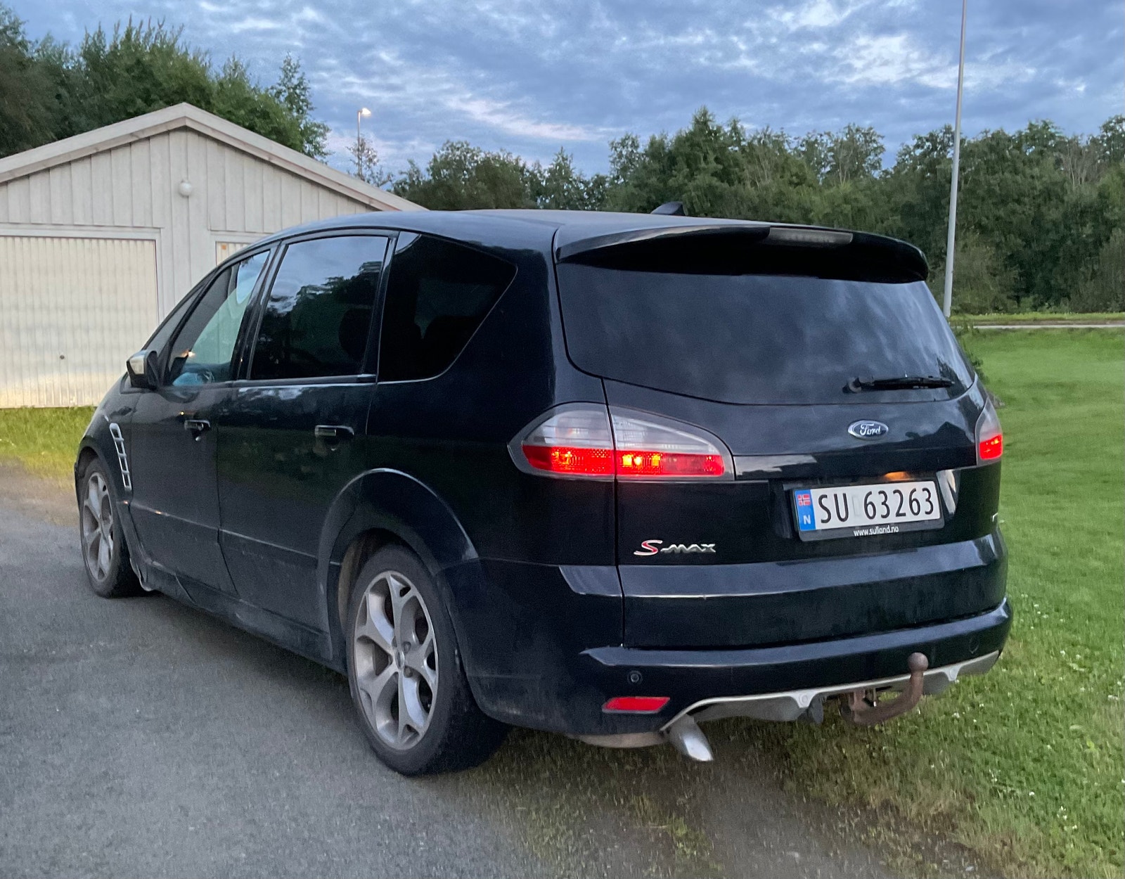 Ford S-Max 2.0 TDCi Durashift EST, 140hp, 2008