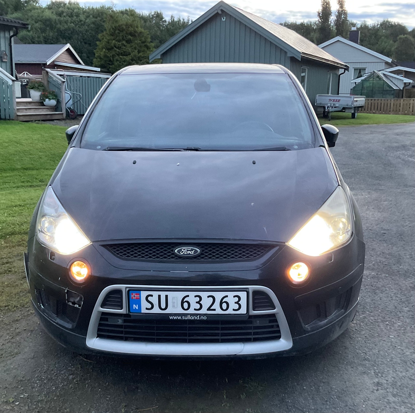 Ford S-Max 2.0 TDCi Durashift EST, 140hp, 2008