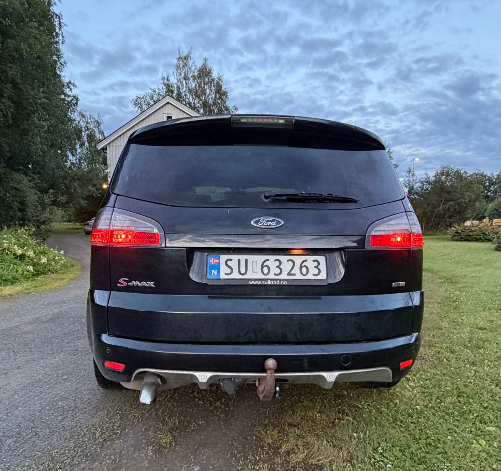 Ford S-Max 2.0 TDCi Durashift EST, 140hp, 2008
