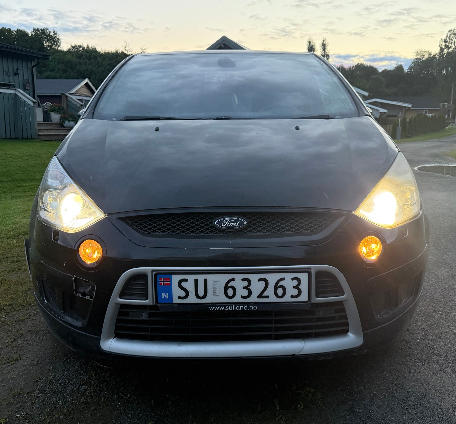 Ford S-Max 2.0 TDCi Durashift EST, 140hp, 2008