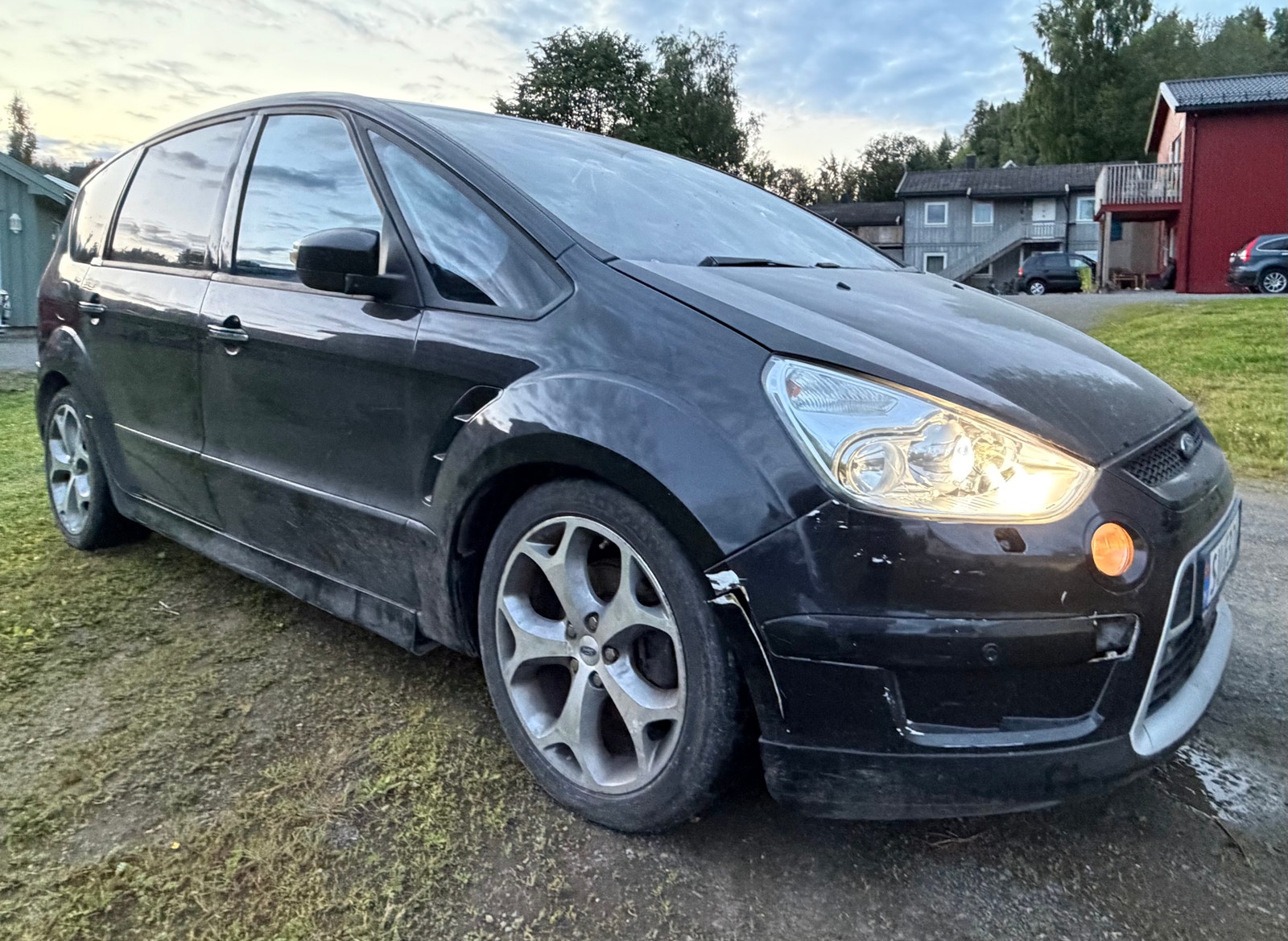 Ford S-Max 2.0 TDCi Durashift EST, 140hp, 2008