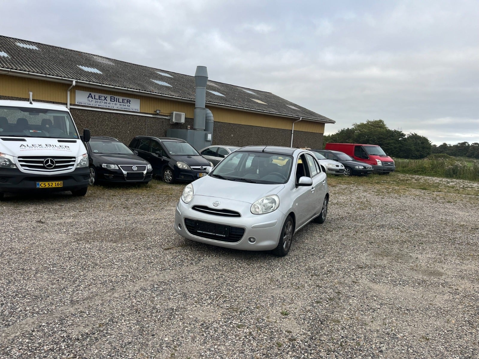 Nissan Micra 1.2 CVT, 80hk, 2011