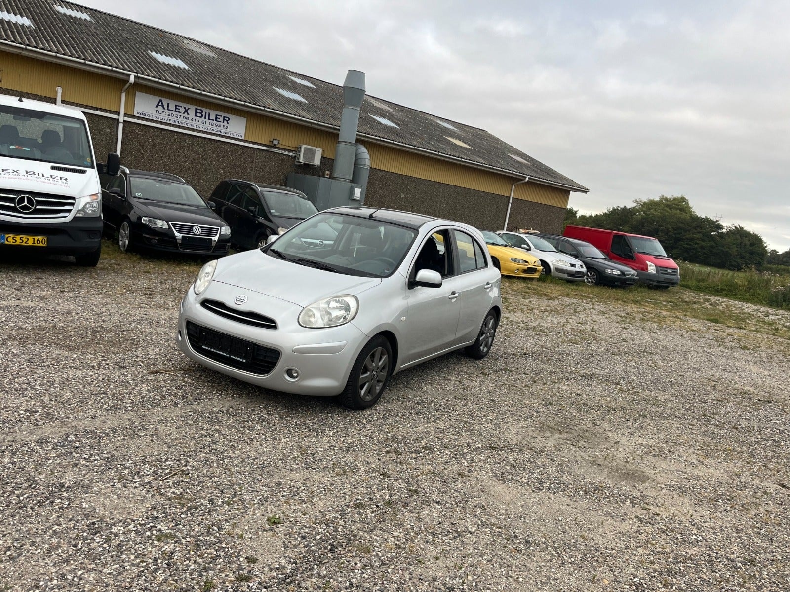 Nissan Micra 1.2 CVT, 80hk, 2011