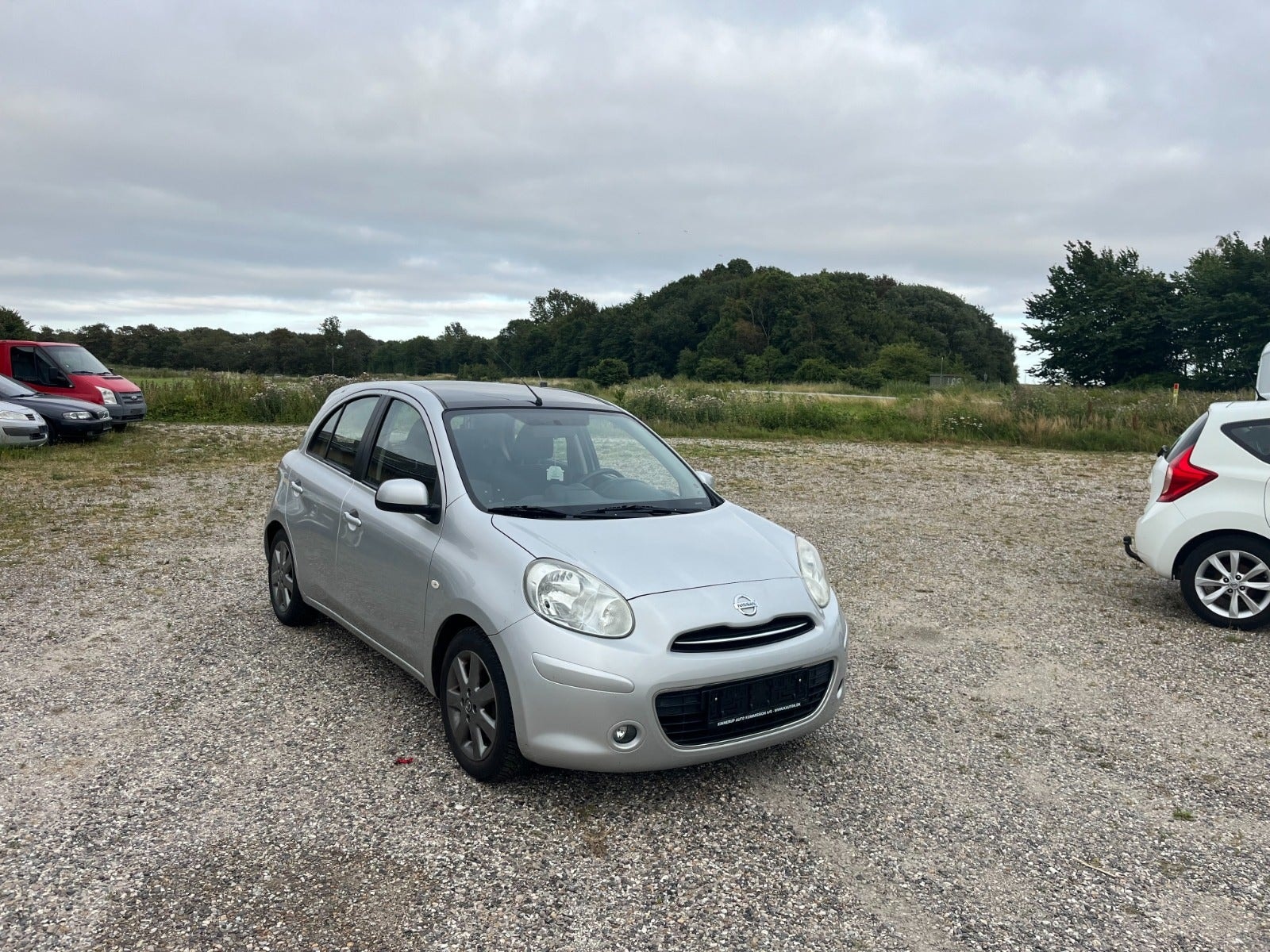 Nissan Micra 1.2 CVT, 80hk, 2011