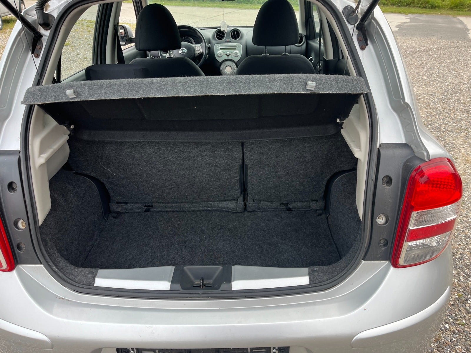 Nissan Micra 1.2 CVT, 80hk, 2011