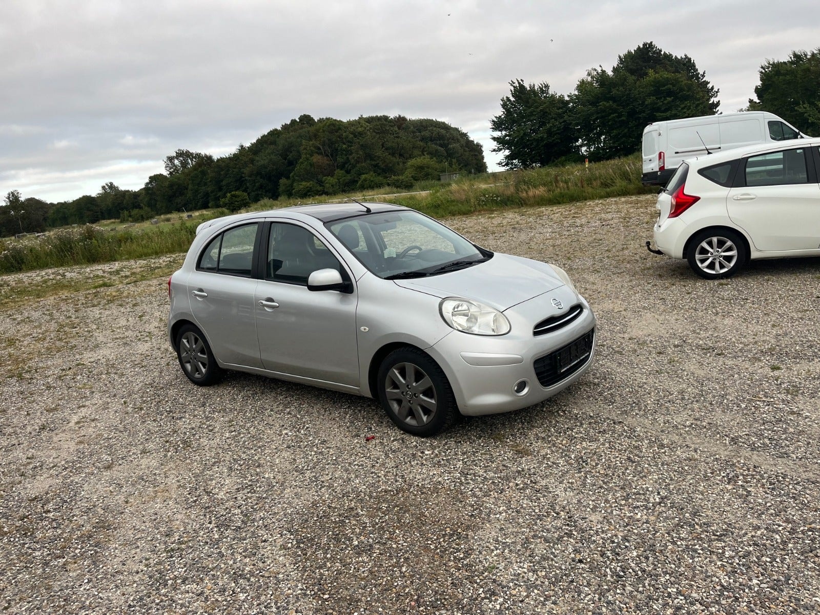 Nissan Micra 1.2 CVT, 80hk, 2011