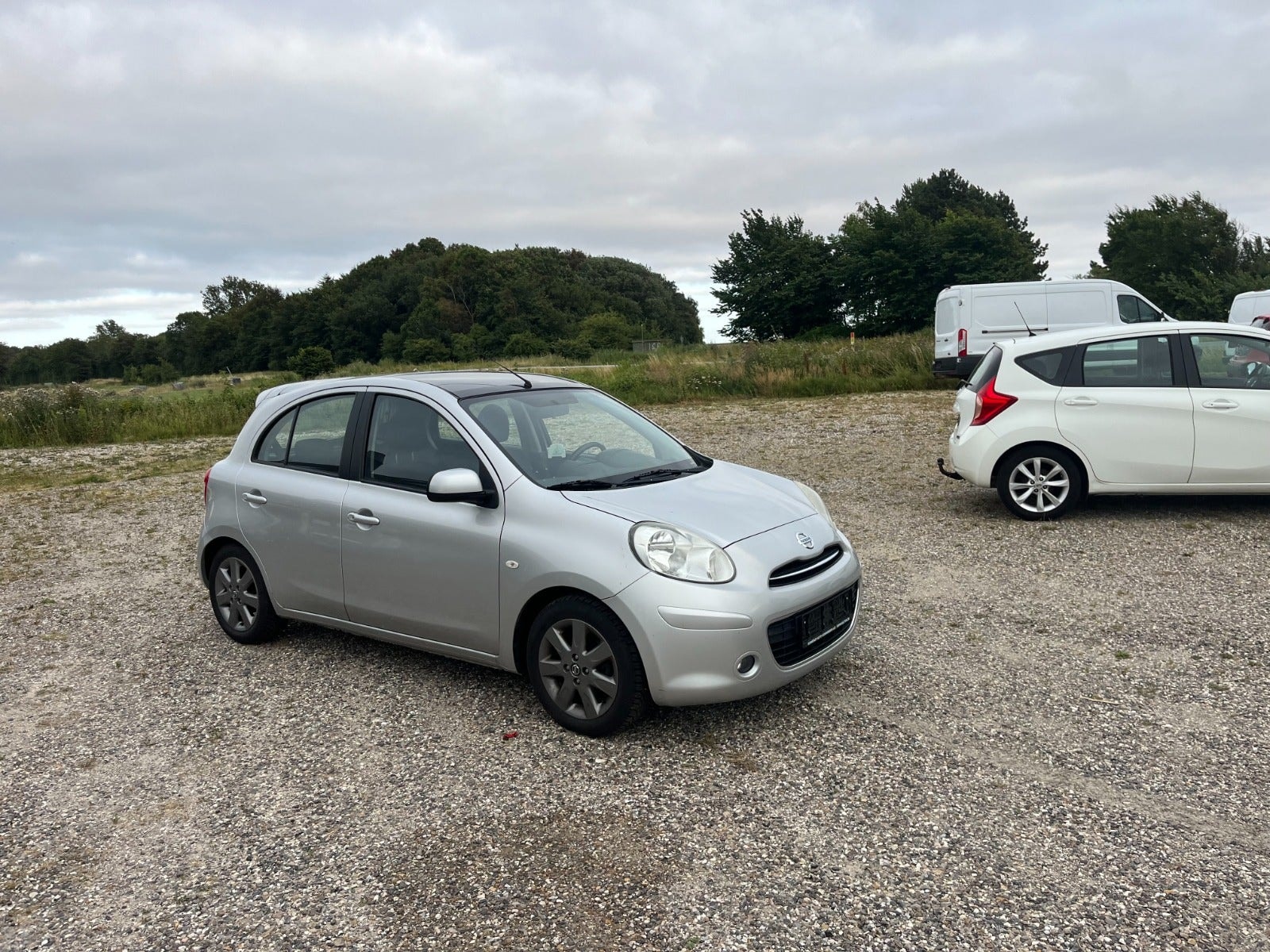 Nissan Micra 1.2 CVT, 80hk, 2011