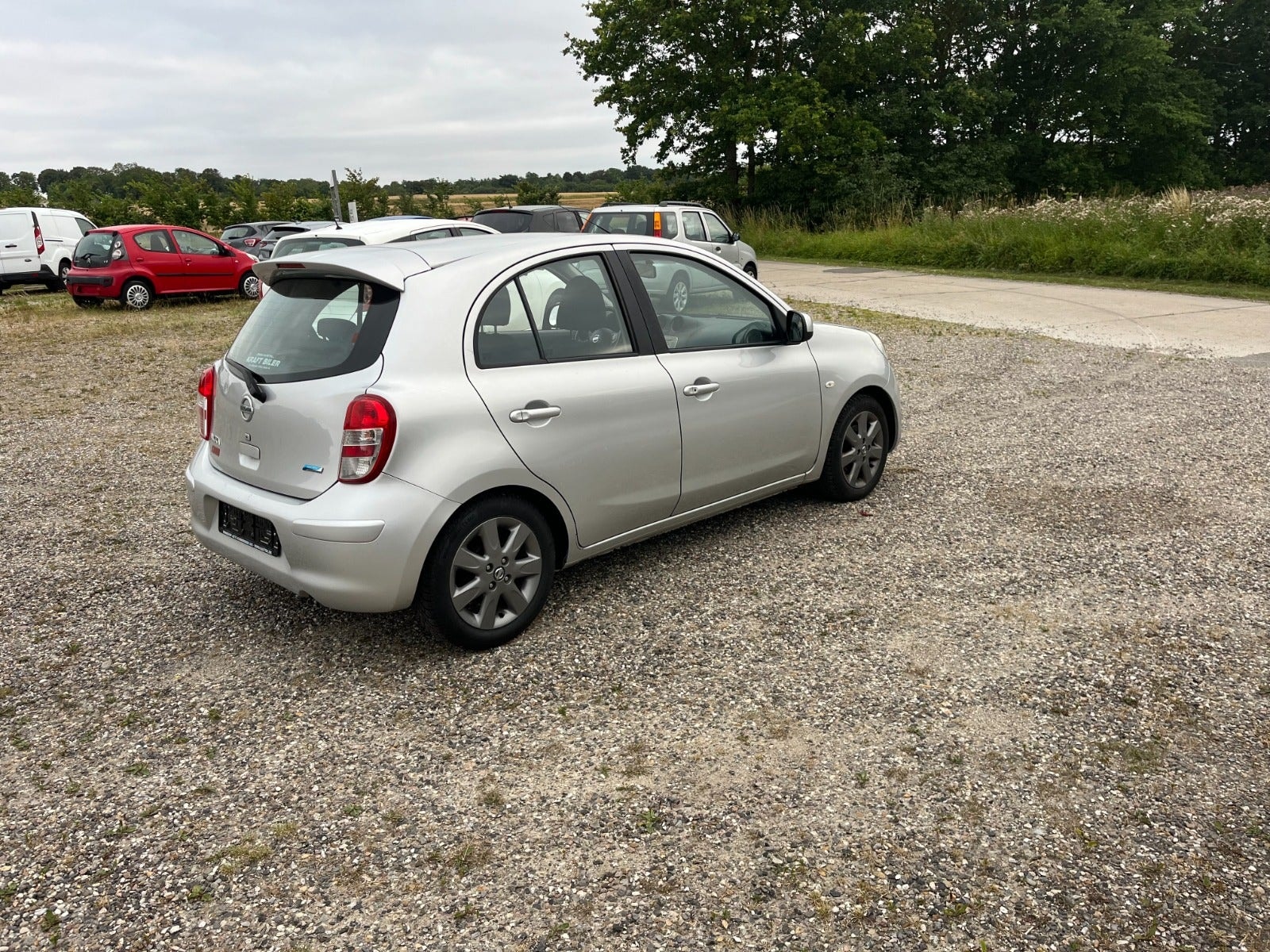 Nissan Micra 1.2 CVT, 80hk, 2011