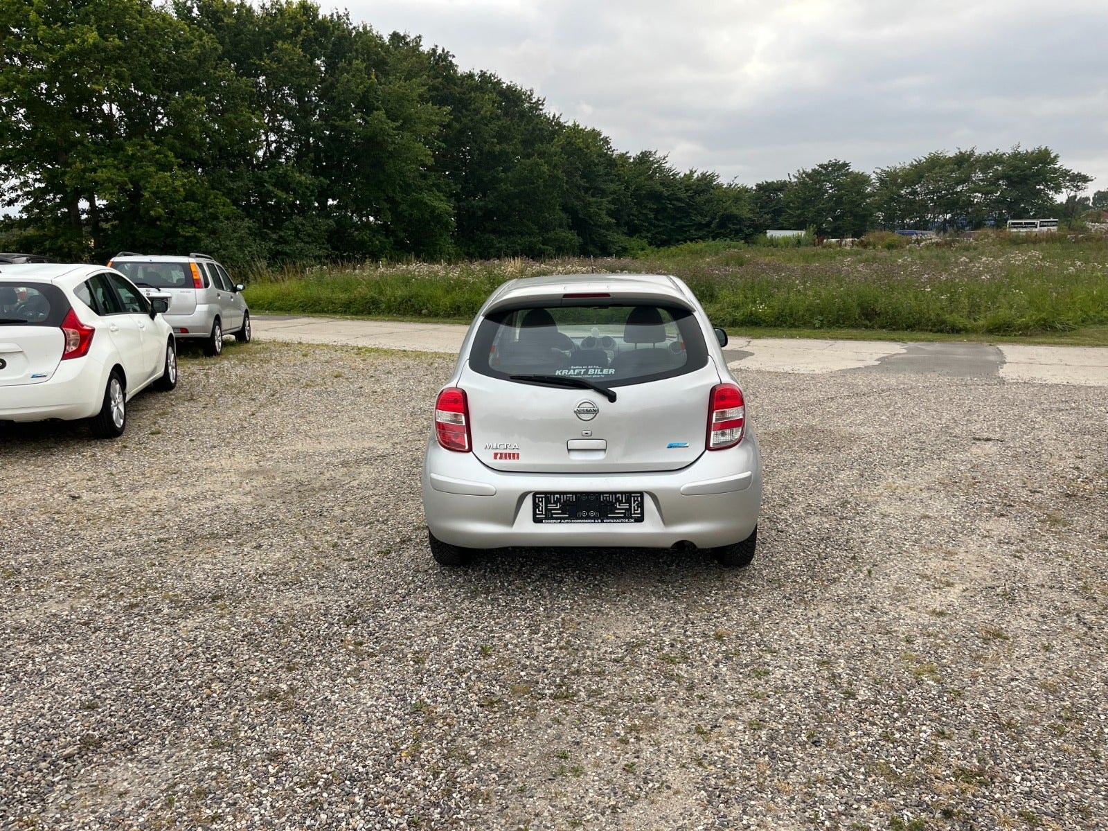 Nissan Micra 1.2 CVT, 80hk, 2011