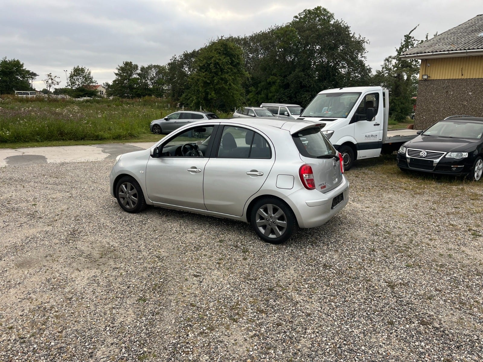 Nissan Micra 1.2 CVT, 80hk, 2011