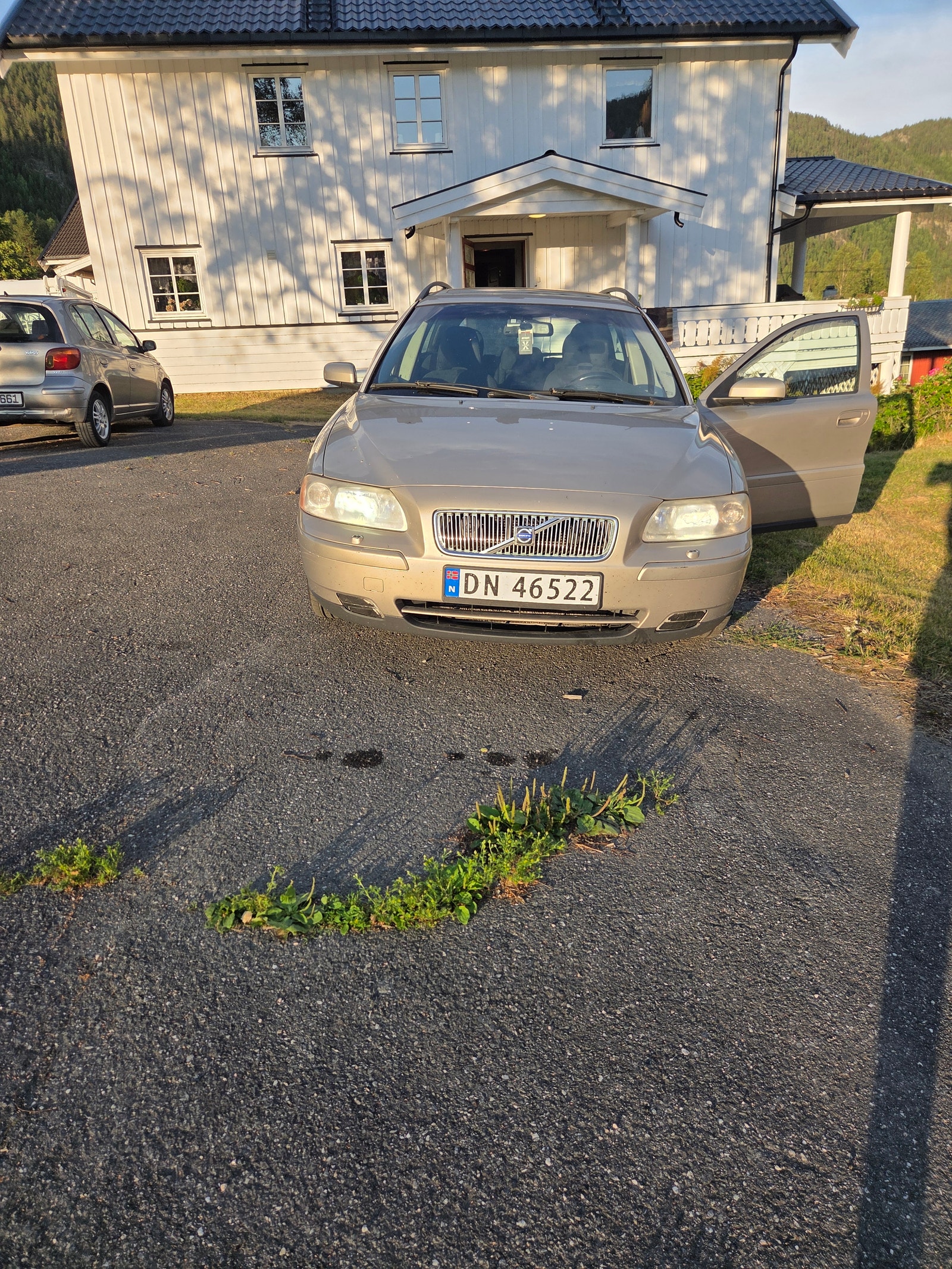 Volvo V70 D5 Manual, 163hp, 2005