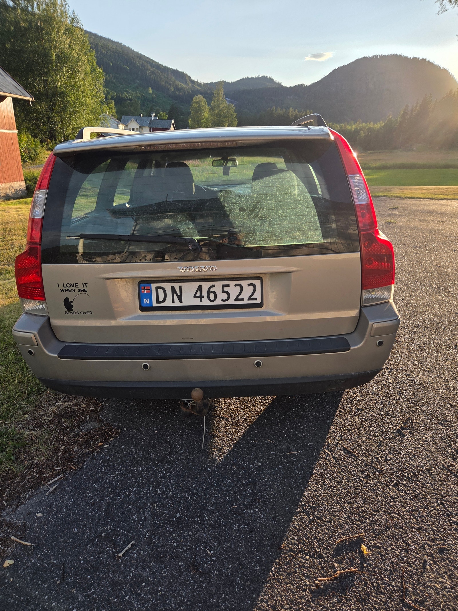 Volvo V70 D5 Manual, 163hp, 2005