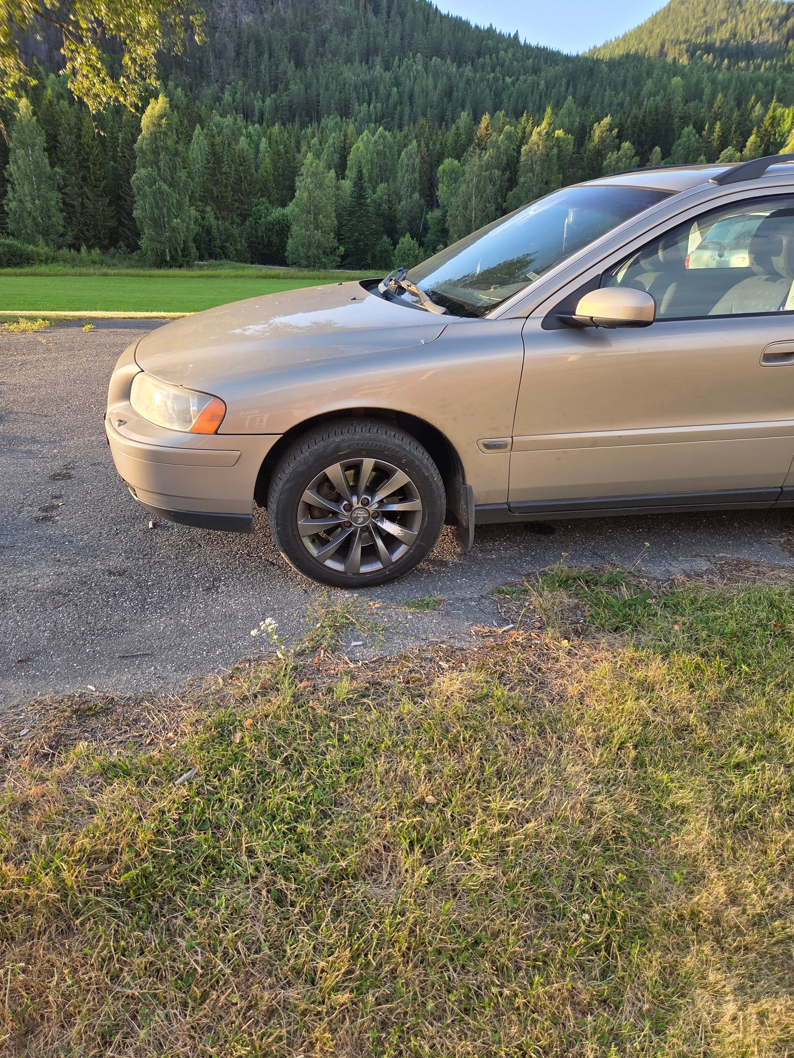 Volvo V70 D5 Manual, 163hp, 2005