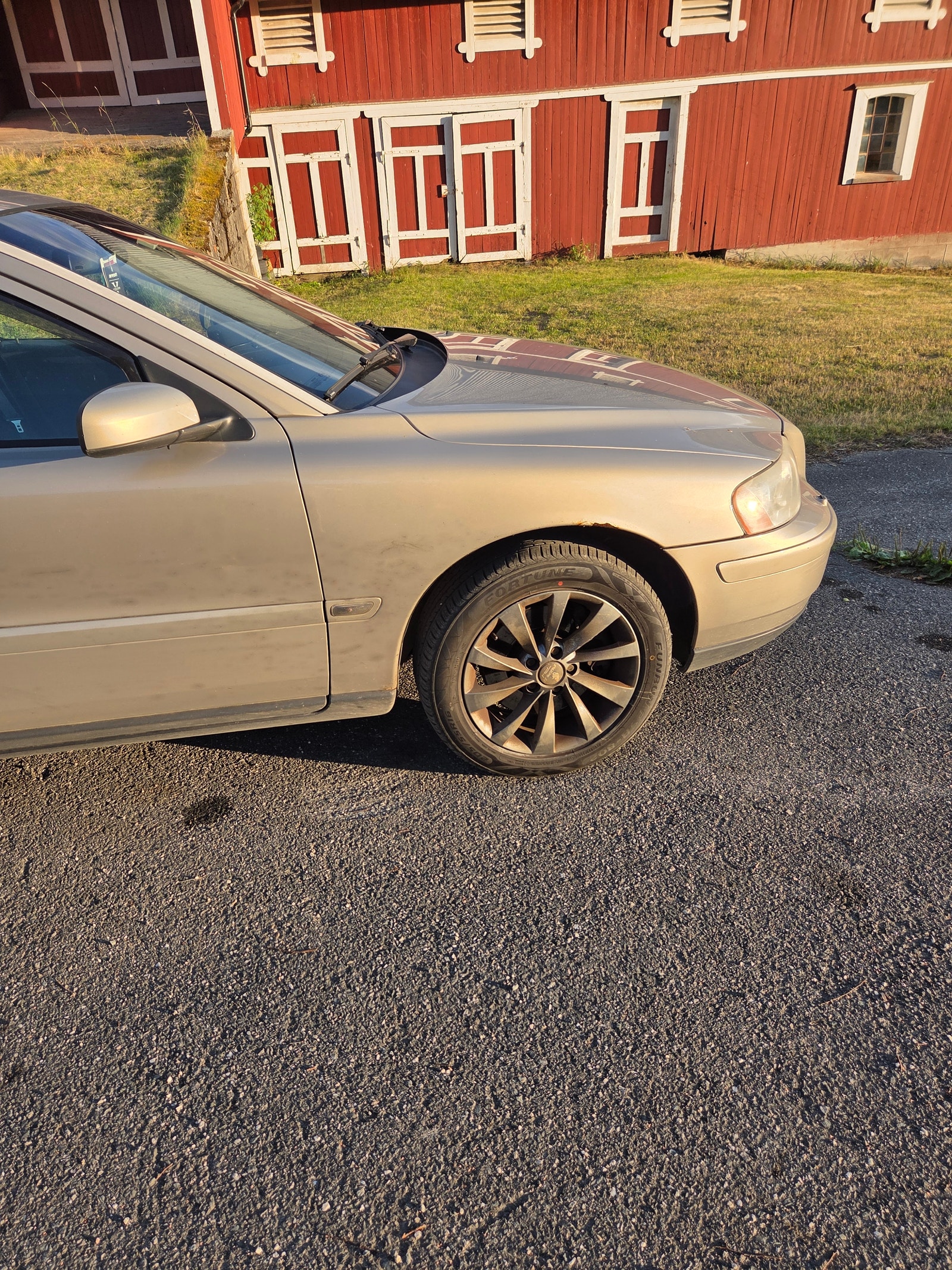 Volvo V70 D5 Manual, 163hp, 2005