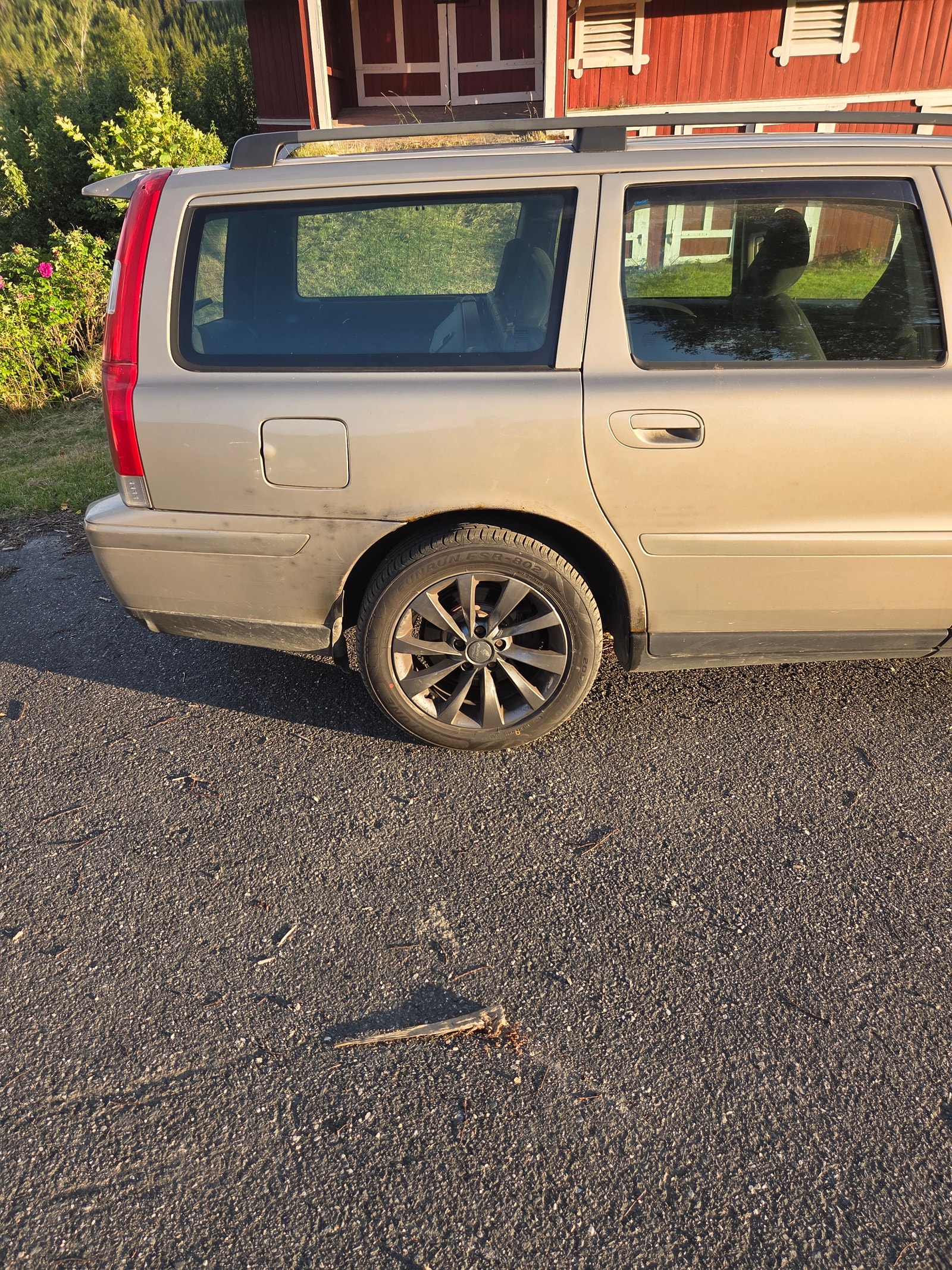 Volvo V70 D5 Manual, 163hp, 2005