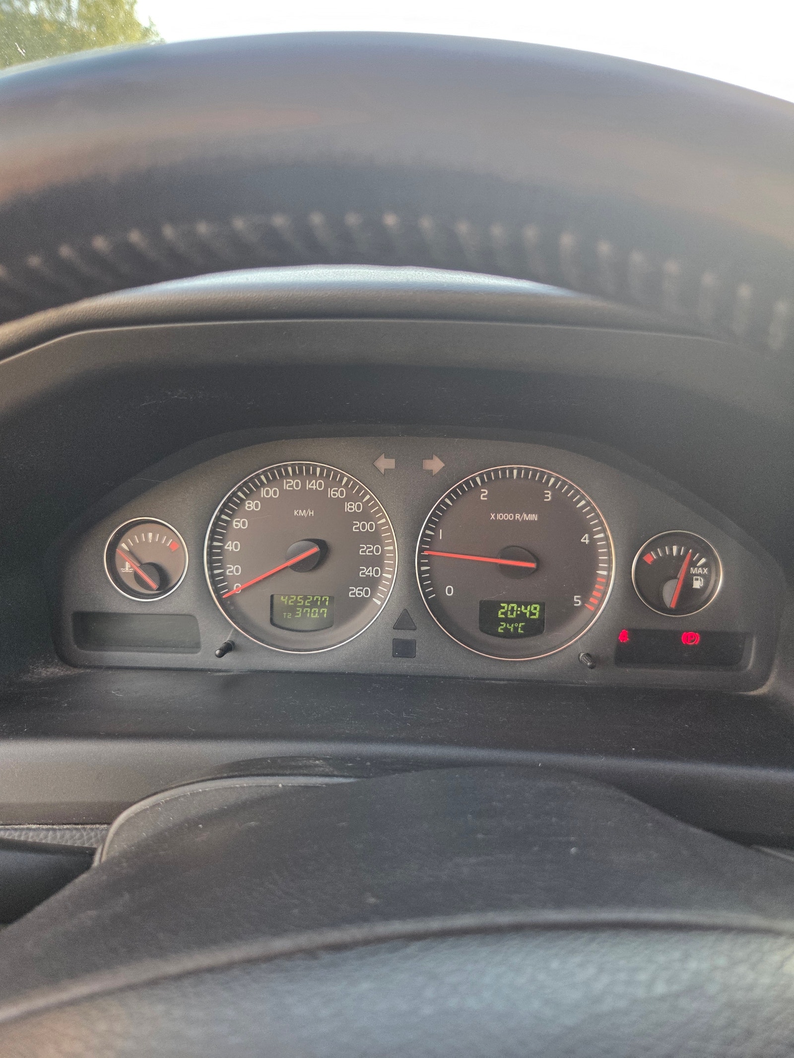 Volvo V70 D5 Manual, 163hp, 2005