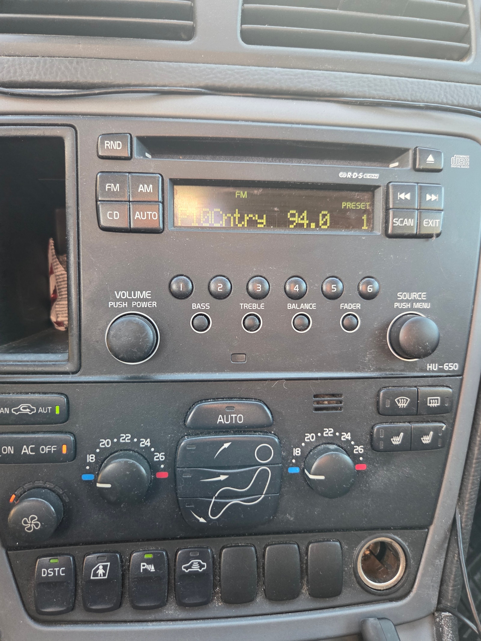 Volvo V70 D5 Manual, 163hp, 2005