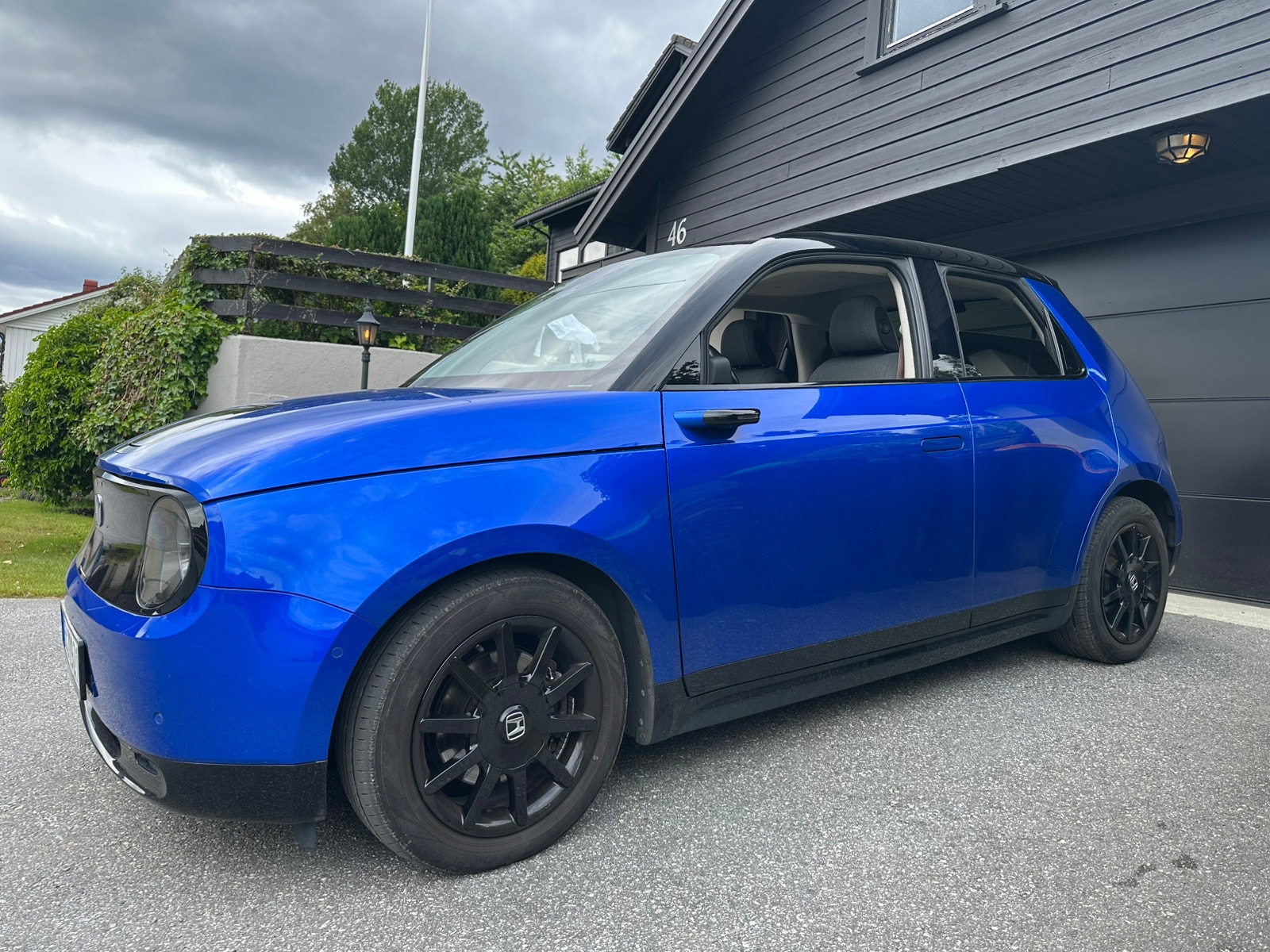 Honda e 35.5 kWh, 154ps, 2020