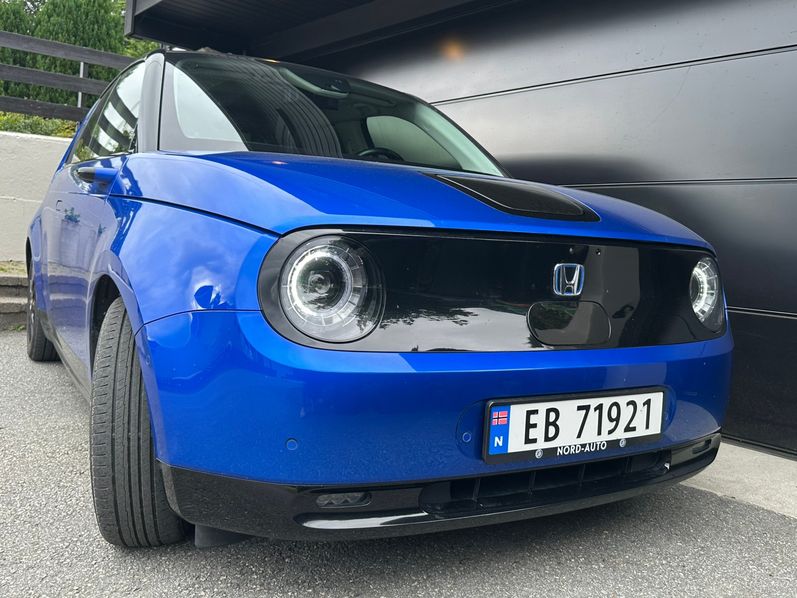 Honda e 35.5 kWh, 154ps, 2020