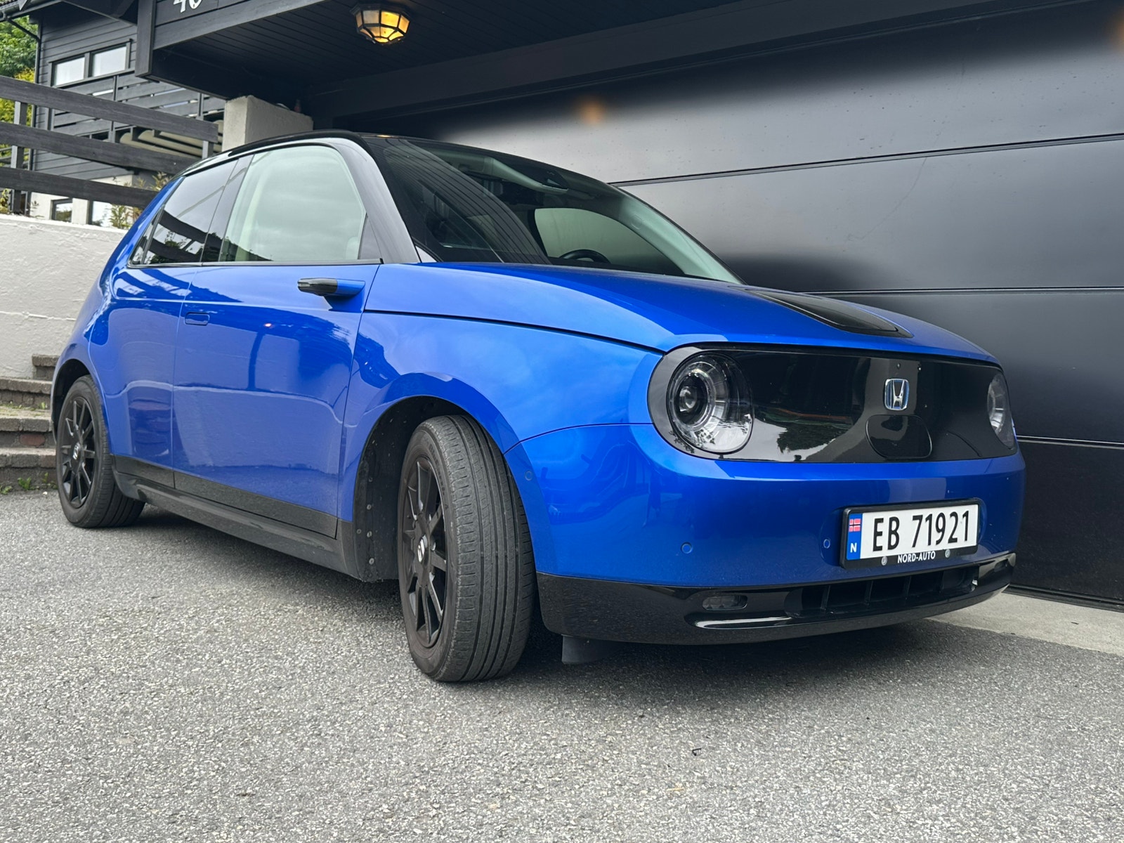 Honda e 35.5 kWh, 154ps, 2020