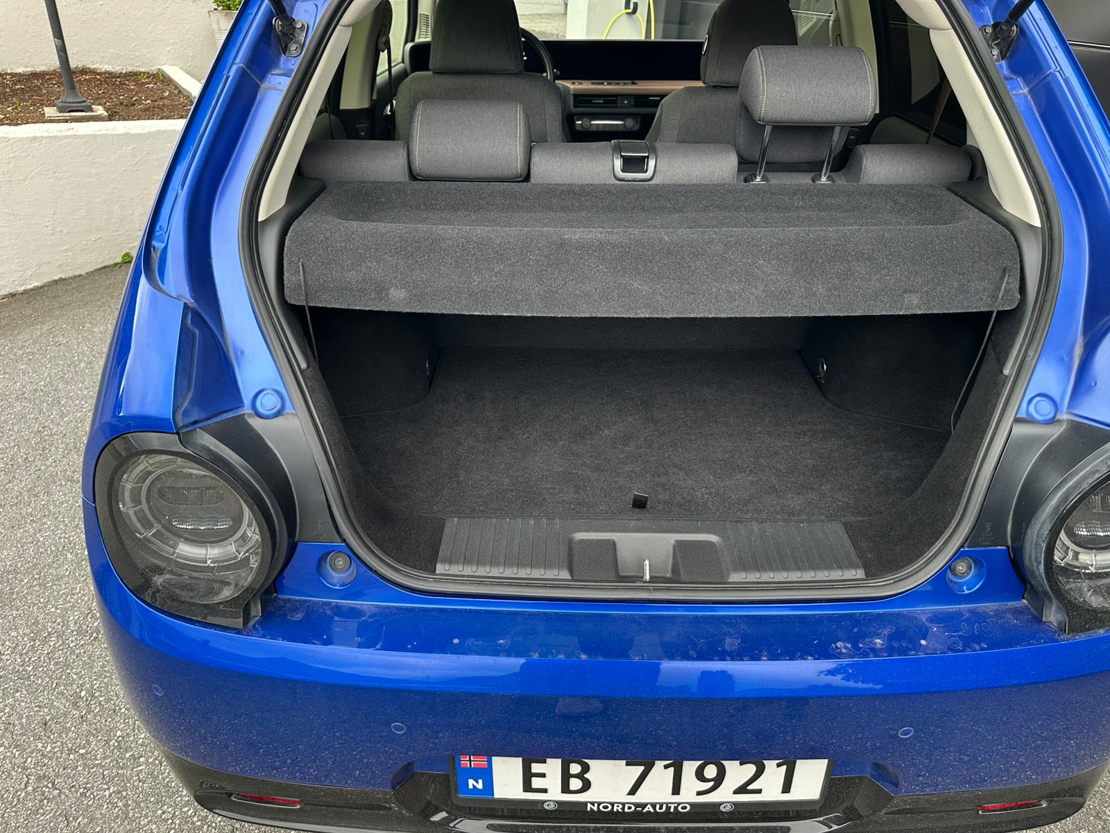 Honda e 35.5 kWh, 154ps, 2020