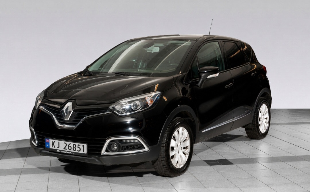 Renault Captur 1.2 TCe EDC, 118hk, 2016