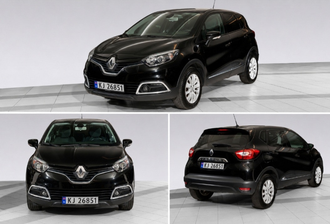 Renault Captur 1.2 TCe EDC, 118hk, 2016